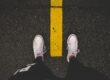 white Converse All-Star low-tops