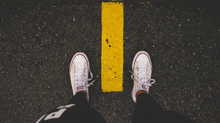 white Converse All-Star low-tops