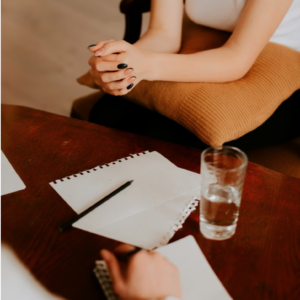 Séance de thérapie