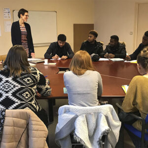 Atelier d’écriture en structure (association, établissement scolaire, collectivité…)