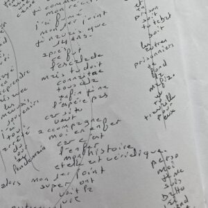 Relecture approfondie